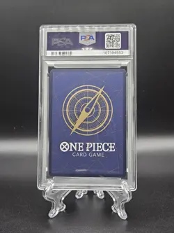 English One Piece 2024 OP09 Monkey D. Luffy #119 SEC Rare PSA 10 Gem Mint - Image 2