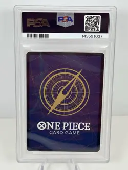 One Piece Monkey D Luffy PSA 10 OP05-119 SEC Awakening Of The New Era - Image 5