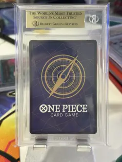 2023 One Piece OP02 En Manga Alternate Art #013 Portgas D. Ace BGS 10 ORIGINAL - Image 2