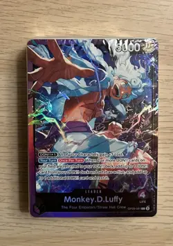 One Piece Starter Purple Black G5 Luffy ST-26 English New *DECK ONLY* No OP-11 - Image 1
