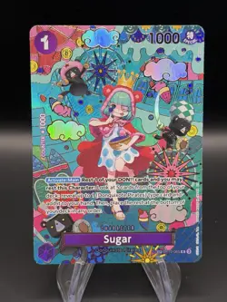 One Piece TCG The Azure Sea’s Seven (OP-14/EB04) Sugar SP OP10-065 ENGLISH - Image 1