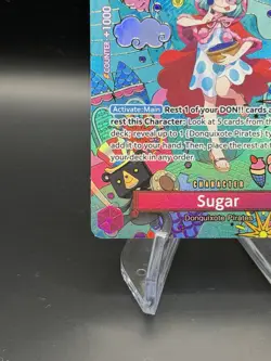 One Piece TCG The Azure Sea’s Seven (OP-14/EB04) Sugar SP OP10-065 ENGLISH - Image 3