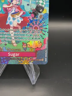One Piece TCG The Azure Sea’s Seven (OP-14/EB04) Sugar SP OP10-065 ENGLISH - Image 5