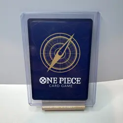 2025 One Piece Trafalgar Law (Alt Art) OP14-009 SR The Azure Sea’s Seven NM - Image 2