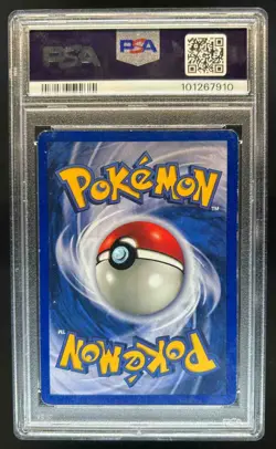 1999 Pokemon Unlimited Venusaur Rare Holo #15/102 PSA 4 - Image 2
