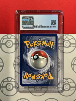 CGC 7.5 NM-MINT+ Raichu 14/102 Base Set HOLO RARE Pokemon Card PSA 7052 - Image 2