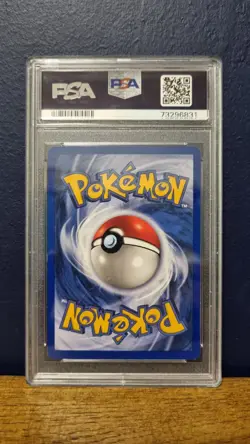 PSA 7 NM Raichu 14/102 Base Set Pokemon Card WOTC Vintage Rare Holo 1999 - Image 2