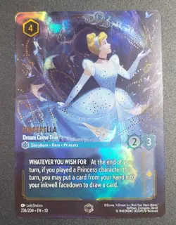 Cinderella - Dream Come True (Enchanted) 236/204 Whispers in the Well Holo - Image 1