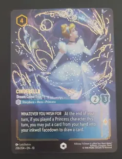 Cinderella - Dream Come True (Enchanted) 236/204 Whispers in the Well Holo - Image 2