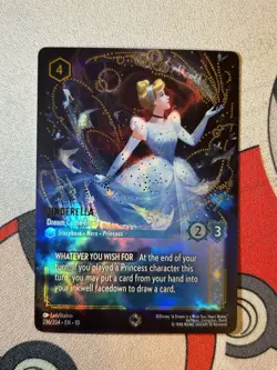 Cinderella - Dream Come True (Enchanted) 236/204 Whispers in the Well Holo - Image 1