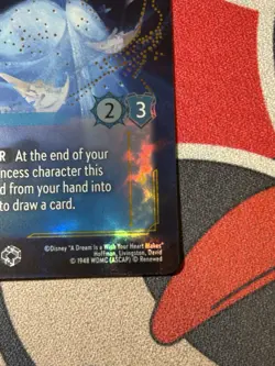 Cinderella - Dream Come True (Enchanted) 236/204 Whispers in the Well Holo - Image 4