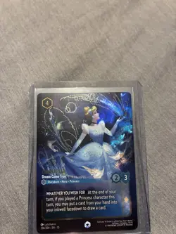 Cinderella - Dream Come True (Enchanted) 236/204 Whispers in the Well Holo - Image 1
