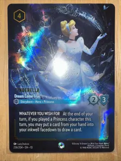 Cinderella - Dream Come True (Enchanted) 236/204 Whispers in the Well Holo - Image 1