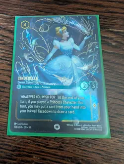 Cinderella - Dream Come True (Enchanted) 236/204 Whispers in the Well Holo - Image 1