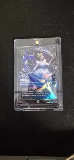 Cinderella - Dream Come True (Enchanted) 236/204 Whispers in the Well Holo - Image 1