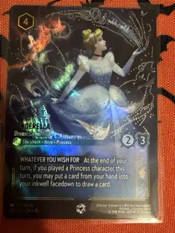 Cinderella - Dream Come True (Enchanted) 236/204 Whispers in the Well Holo - Image 1