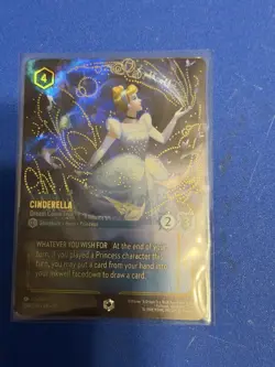 Cinderella - Dream Come True (Enchanted) 236/204 Whispers in the Well Holo - Image 2