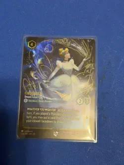 Cinderella - Dream Come True (Enchanted) 236/204 Whispers in the Well Holo - Image 3