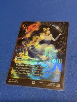 Cinderella - Dream Come True (Enchanted) 236/204 Whispers in the Well Holo - Image 4
