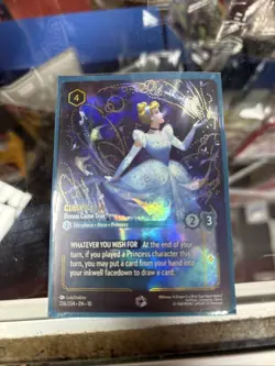 Cinderella - Dream Come True (Enchanted) 236/204 Whispers in the Well Holo - Image 1