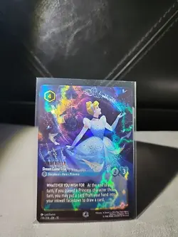 Cinderella - Dream Come True (Enchanted) 236/204 Whispers in the Well Holo - Image 1