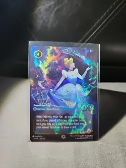 Cinderella - Dream Come True (Enchanted) 236/204 Whispers in the Well Holo - Image 2