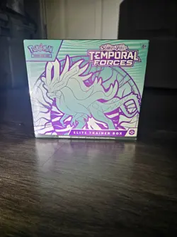 Pokemon Temporal Forces Elite Trainer Box ETB Factory Sealed - Image 1