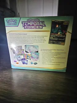 Pokemon Temporal Forces Elite Trainer Box ETB Factory Sealed - Image 2