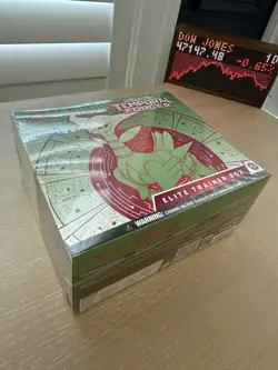 Pokemon Temporal Forces Elite Trainer Box ETB factory Sealed - Image 1
