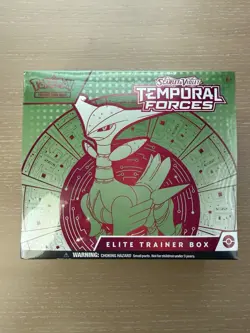 Pokemon Temporal Forces Elite Trainer Box ETB factory Sealed - Image 2