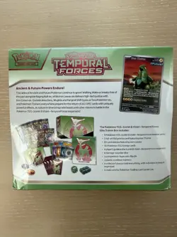 Pokemon Temporal Forces Elite Trainer Box ETB factory Sealed - Image 3