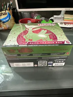 Pokemon Temporal Forces Elite Trainer Box ETB - Factory Sealed Iron Leaves Art - Image 2