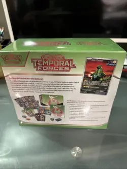 Pokemon Temporal Forces Elite Trainer Box ETB - Factory Sealed Iron Leaves Art - Image 5