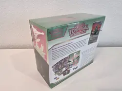 Temporal Forces Pokemon Center ETB Elite Trainer Box Factory Sealed Iron Leaves - Image 3
