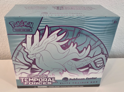 Temporal Forces Pokemon Center ETB Elite Trainer Box Factory Sealed Walking Wake - Image 1