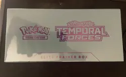 Pokemon Scarlet & Violet Temporal Forces Elite Trainer Box Etb Factory Sealed - Image 3