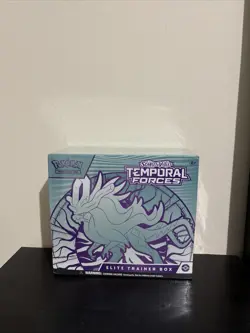 Pokemon Temporal Forces Elite Trainer Box Etb Factory Sealed - Image 1