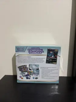 Pokemon Temporal Forces Elite Trainer Box Etb Factory Sealed - Image 2