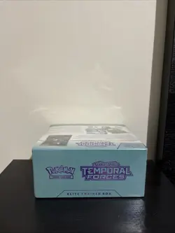 Pokemon Temporal Forces Elite Trainer Box Etb Factory Sealed - Image 5