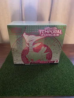 Pokemon Scarlet & Violet Temporal Forces Elite Trainer Box ETB (Factory Sealed) - Image 1
