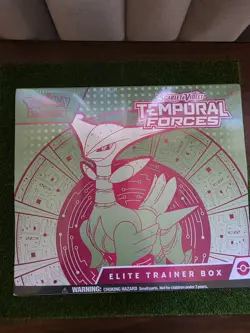 Pokemon Scarlet & Violet Temporal Forces Elite Trainer Box ETB (Factory Sealed) - Image 2
