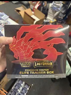 Pokemon TCG Lost Origin Pokemon Center Elite Trainer Box ETB Sealed - Image 1