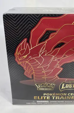 Pokemon TCG Sword & Shield Lost Origin Pokemon Center ETB Sealed - READ - Image 2