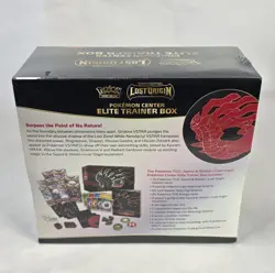 Pokemon TCG Sword & Shield Lost Origin Pokemon Center ETB Sealed - READ - Image 5