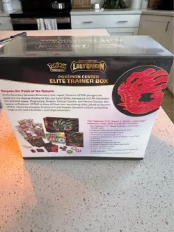 Pokemon TCG Lost Origin Pokemon Center Elite Trainer Box ETB Sealed - Image 2