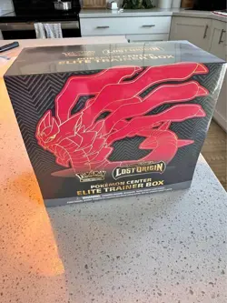 Pokemon TCG Lost Origin Pokemon Center Elite Trainer Box ETB Sealed - Image 3