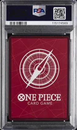 2024 ONE PIECE OP09-EMPERORS IN THE NEW WORLD ALTERNATE ART #022 LIM PSA 10 - Image 2