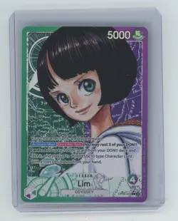 2024 ONE PIECE EMPERORS IN THE NEW WORLD #OP09-022 LIM ALTERNATE ART - Image 1