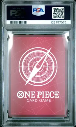 2024 ONE PIECE OP09-EMPERORS IN THE NEW WORLD ALTERNATE ART #022 LIM PSA 10 - Image 2