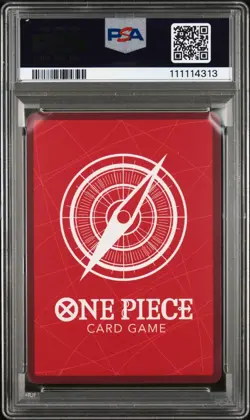 2024 ONE PIECE OP09 EMPERORS IN THE NEW WORLD #022 LIM ALTERNATE ART PSA 9 - Image 2